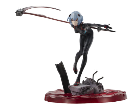 ヱヴァンゲリヲン新劇場版」より、大鎌を持つ「アヤナミレイ（仮称