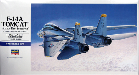 ハセガワ、「F-14A トムキャット “大西洋空母空団”」2月6日ごろに再販