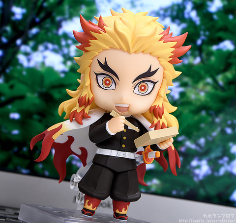 うまい！”お弁当も付いてくる「ねんどろいど 煉獄杏寿郎」の予約受付は