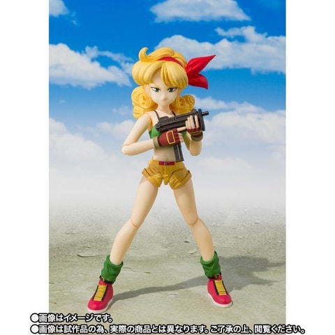 ドラゴンボール」より「S.H.Figuarts ランチ」7月発売！ 2月12日10時