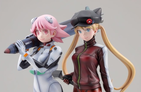 海洋堂、デジタルガレージキット「ワンダちゃん＆リセットちゃん（レイ