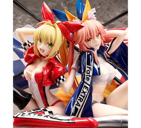 ネロ・クラウディウス＆玉藻の前 TYPE-MOON Racing ver.」再予約受付中