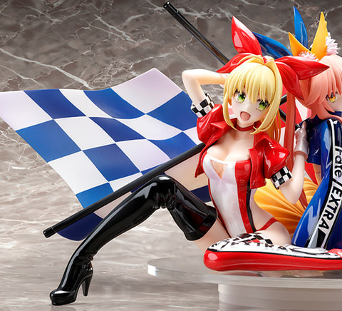 ネロ・クラウディウス＆玉藻の前 TYPE-MOON Racing ver.」再予約受付中