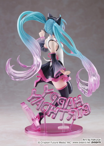 猫耳姿のミクさん！ 「初音ミク」の新たなプライズフィギュアが公開