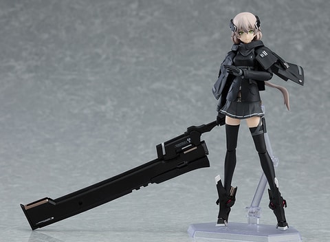neco氏オリジナル「重兵装型女子高生」より、「figma 壱［another