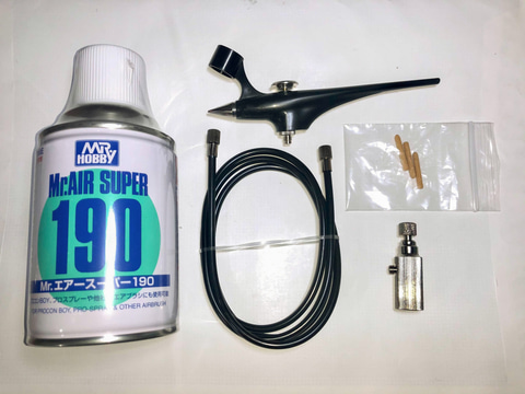 特別企画】塗装入門にピッタリ！「ガンダムマーカーエアブラシシステム