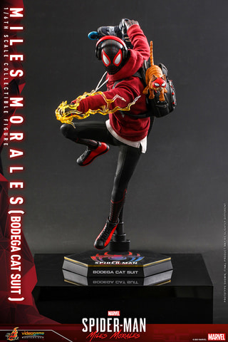 Marvel's Spider-Man：Miles Morales」より看板猫スーツを着た