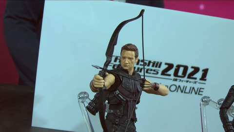 S.H.Figuarts ホークアイ/ブラック・ウィドウ」が10月に発売！ - HOBBY