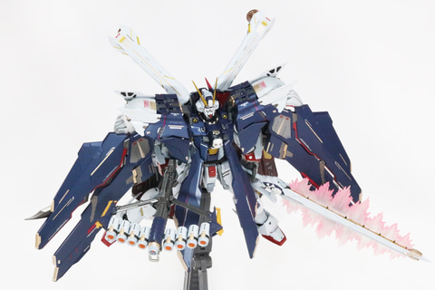 レビュー】「METAL BUILD クロスボーン・ガンダムX1 フルクロス