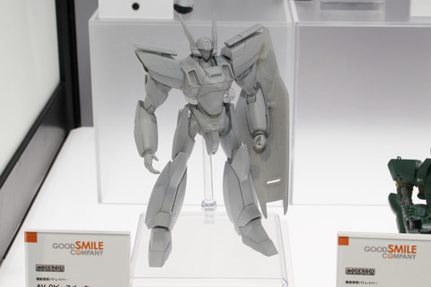 パトレイバー」より、プラモデル「MODEROID AV-0ピースメーカー」4月27