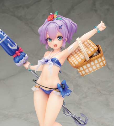 水着の面積すくないぞっ！ 「アズレン」より「ジャベリン ビーチ