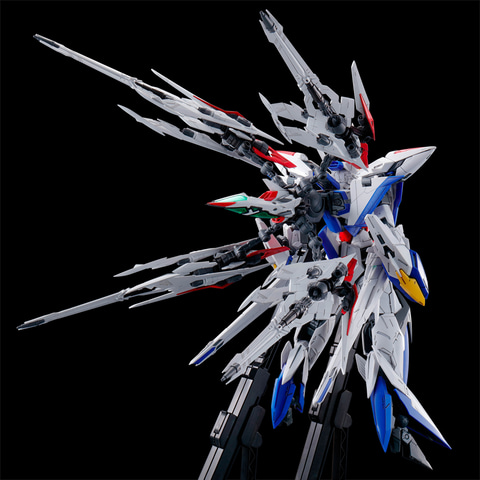 MS/MA両形態で装着可能！ガンプラ「MG 1/100 エクリプスガンダム用