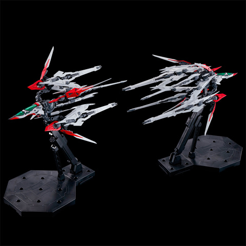 MS/MA両形態で装着可能！ガンプラ「MG 1/100 エクリプスガンダム用