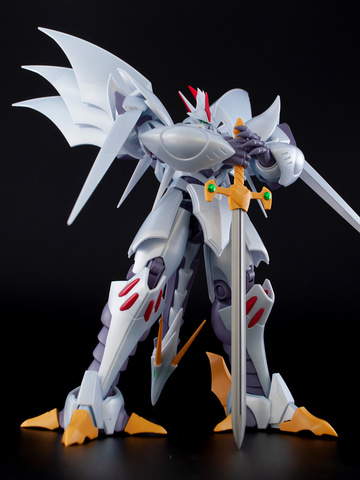 6月12日発売！ 公式ページにて「HGサイバスター」レビュー掲載 - HOBBY