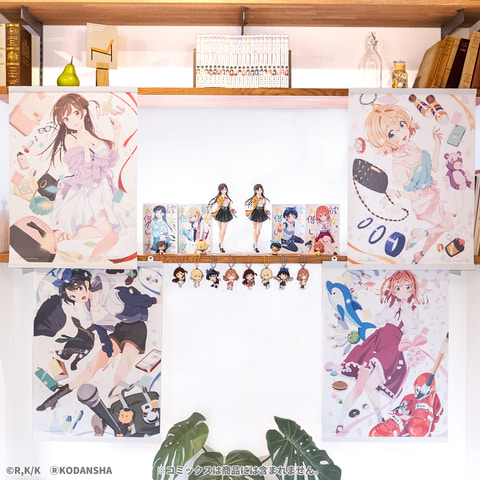 水原千鶴のフィギュアが初ラインナップ！ 「彼女、お借りします」の一