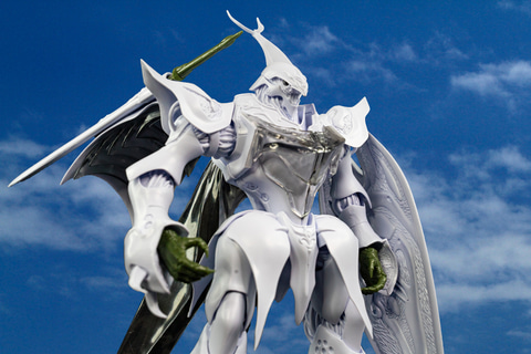 レビュー】プラモデル「PLAMAX サーバイン」素組みレビュー 伝説の