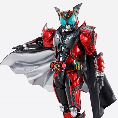 仮面ライダーキバ」より、アクションフィギュア「S.H.Figuarts（真骨彫