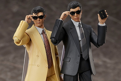 あぶない刑事」の2人がフィギュアに！ 「figma 鷹山敏樹」＆「figma 大