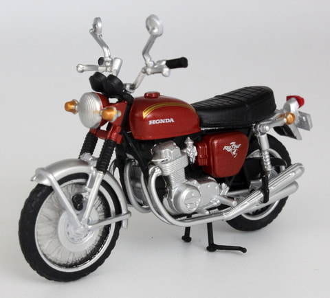 箱 当時物 ポピー ホンダ CB750 FOUR ポピニカ 箱 当時物 ポピー