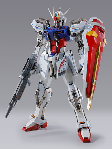 METAL BUILD ストライクガンダム -METAL BUILD 10th Ver.-」、エール
