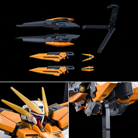 HG 1/144 ガンダムハルート（最終決戦仕様）」と「HG 1/144 ガンダム