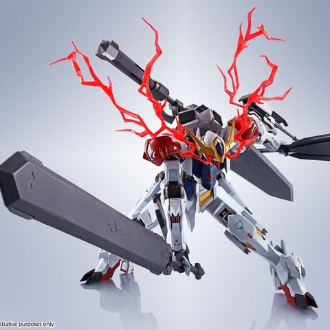 鉄血のオルフェンズ」より、アクションフィギュア「METAL ROBOT魂