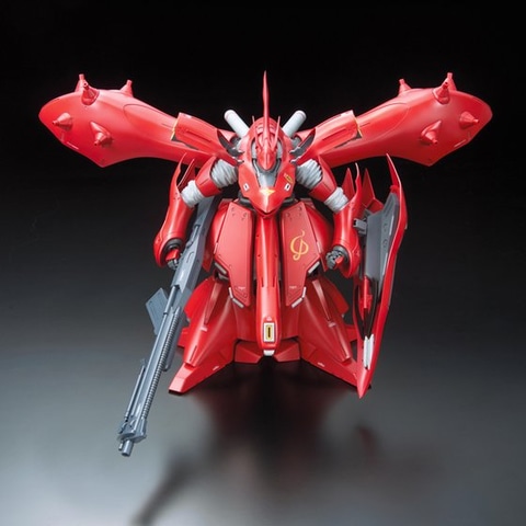 レビュー】ガンプラ「HGUC 1/144 ナイチンゲール」レビュー まさに異形