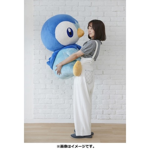 超デカイ！ ぬいぐるみ「とってもおっきいポッチャマ」、本日より受注