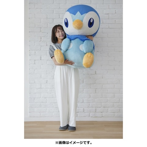 超デカイ！ ぬいぐるみ「とってもおっきいポッチャマ」、本日より受注