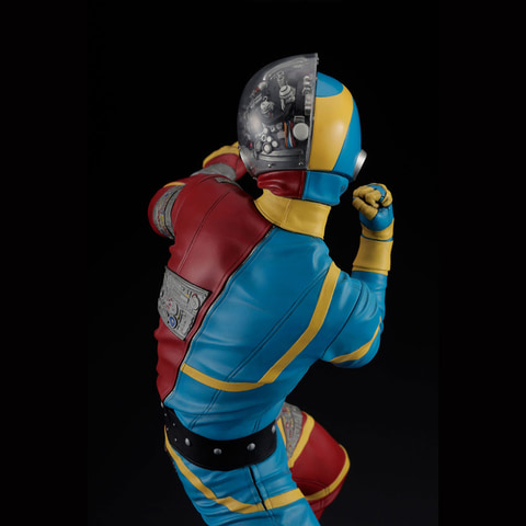 人造人間キカイダー」がCharacter Classicsに登場！ 海洋堂直営店限定