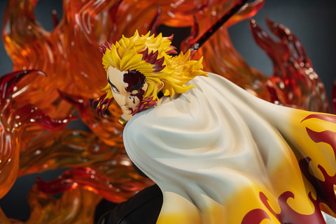 ワンホビ34】よもやよもやだ！ 1/4スケールのビッグサイズで「鬼滅の刃