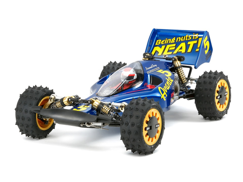 高い運動性能のオールニューモデル! RCバギーの新基軸TD-4シャーシ「RC