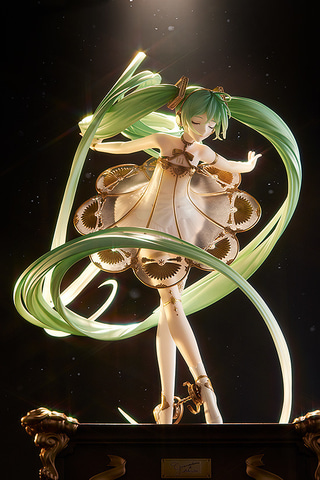 Rella氏の描くビジュアルイメージをフィギュア化！「初音ミク