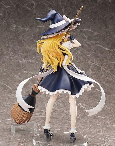 東方Project」より、1/4スケールフィギュア「霧雨魔理沙」が予約開始