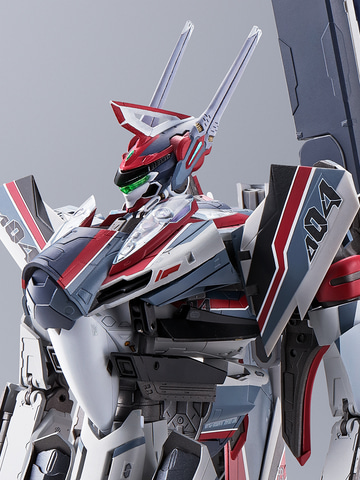劇場版マクロスΔ絶対LIVE!!!!!!」より「VF-31AX カイロスプラス」の