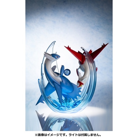 ポケモンセンターオンライン、「フィギュア ラティアス&ラティオス」の