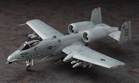 A-10の最終進化型、プラモデル「A-10C サンダーボルト II」再販分を