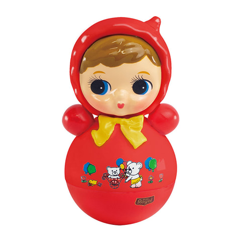 昭和レトロな「おきあがりポロンちゃん」のミニチュアフィギュアが2022