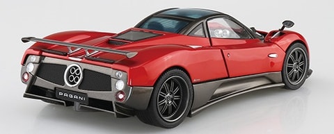 パガーニ・ゾンダ」限定モデルの「F」が1/24プラモデル「ザ・スーパー