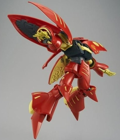 機動戦士ガンダムZZ」よりガンプラ「HGUC キュベレイMk-II」専用機2種