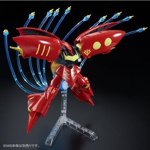 機動戦士ガンダムZZ」よりガンプラ「HGUC キュベレイMk-II」専用機2種