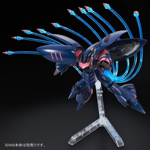機動戦士ガンダムZZ」よりガンプラ「HGUC キュベレイMk-II」専用機2種