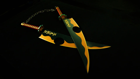 鬼滅の刃」、宇髄天元の日輪刀がPROPLICAシリーズより登場。予約開始