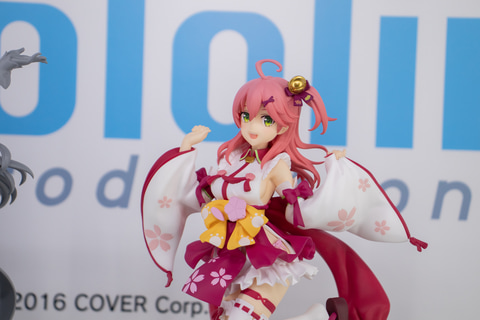 ワンホビ35】ホロライブのポッパレ新作「さくらみこ」「ときのそら