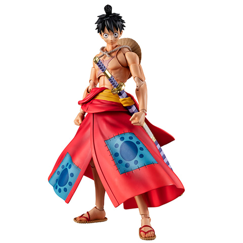 ヴァリアブルアクション Heroes ONE PIECE」シリーズに「ルフィ太郎