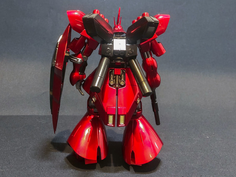 特別企画】「HGUC 1/144 サザビー」をキャンディ塗装！新生ネオ