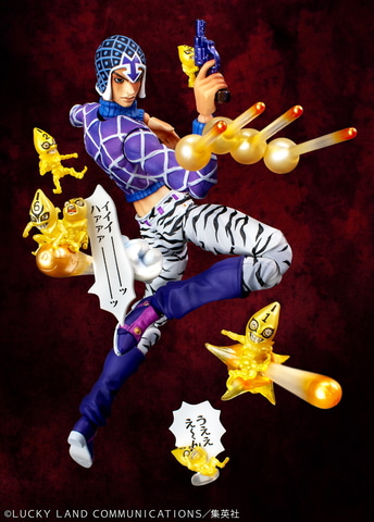 ジョジョ5部」よりミスタの新たなアクションフィギュアが発売決定