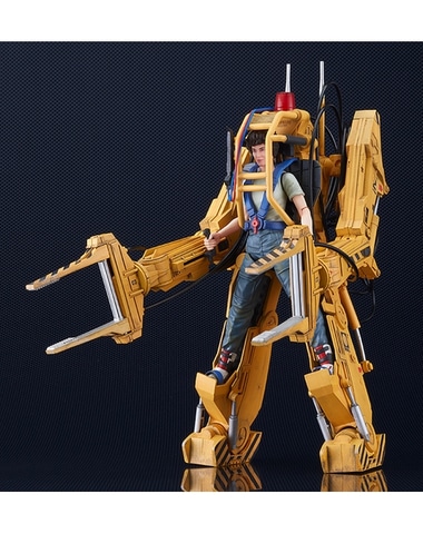 映画「エイリアン2」の「パワーローダー」がMODEROIDシリーズに登場