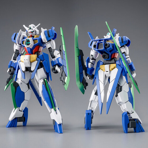 2種の姿を再現できる「HG ガンダムAGE-1 レイザー＆ガンダムAGE-2