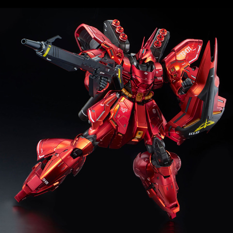 サザビーVer.Ka」の特別版も登場！ 「ガンダムベース」限定ガンプラを